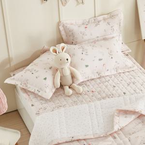 몽쉐어 포레스트 스노우리플 여름 베개커버 (40x60) 2장세트