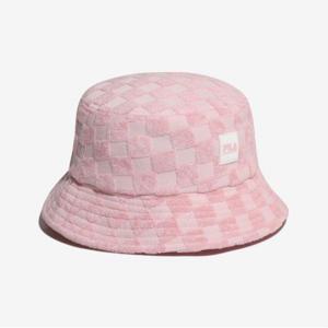 [휠라키즈] Girls 테리 버킷햇 (FK3CPG1002X_PIK)