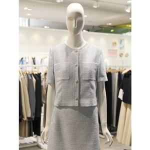 [숲] SOUP 숲 노카라 트위드 자켓 (SA5JKM1) SA5JKM1