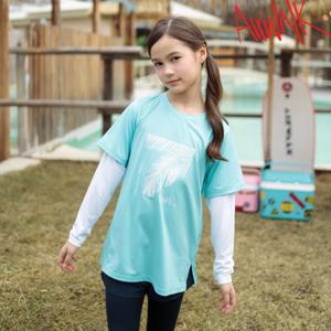 [에어워크]에어워크서프 아동 키즈 래쉬가드 티셔츠 YAWe4603 MT