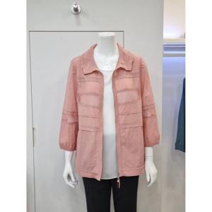 벨리시앙 세이브존04 망사 배색 코튼 집업 점퍼 JP3209