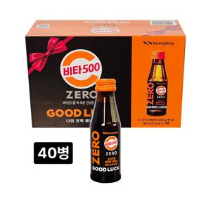 광동 비타500 제로 100ml x 40병