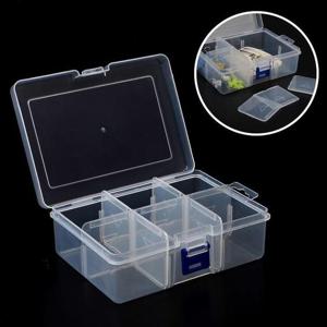 6칸 DIY 다용도 수납케이스 약통 약케이스