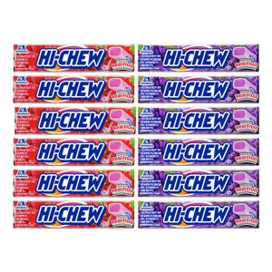 모리나가 하이츄 (딸기6개, 포도6개)