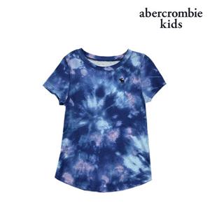 [아베크롬비키즈]아베크롬비키즈 여아 반팔티(AKHH12C54266_BL)