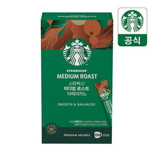 스타벅스 미디엄 로스트 아메리카노 150입