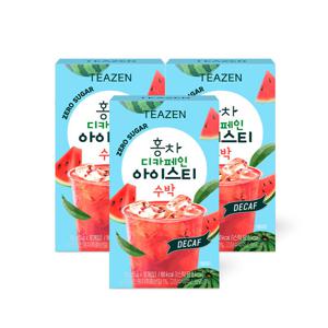 티젠 디카페인 아이스티 수박 10스틱 x 3박스