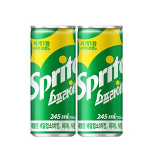 코카콜라 스프라이트 245ml 60캔