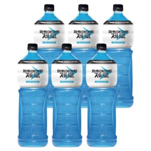 코카콜라 파워에이드 제로 1.5L 6펫