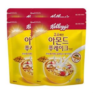 켈로그 아몬드 푸레이크 600g 4개