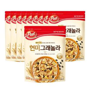 동서식품 포스트 현미 그래놀라 500g 10개