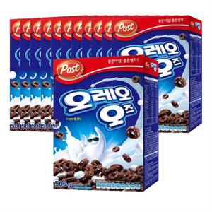 동서식품 포스트 오레오 오즈 500g 12개