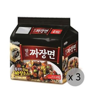 팔도 짜장면 203g  x 4봉 x 3개