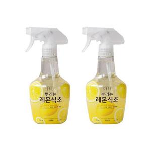 [세이프] 세이프 뿌리는 레몬 식초 400ml * 2개 천연 살균 세척