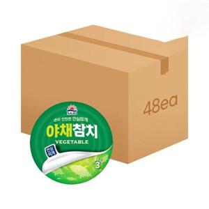 사조 야채참치 150g X 48개