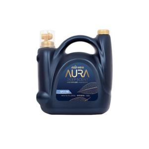[샤프란] 아우라 화이트플로럴 5.5L 대용량 섬유유연제