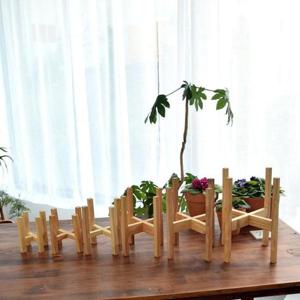 사각 원목 화분 받침대 우드스텐드 13cm 화분용