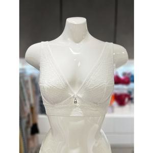 [바바라] BBR2402 화이트 홑겹 소프트 와이어브라 BBR2402