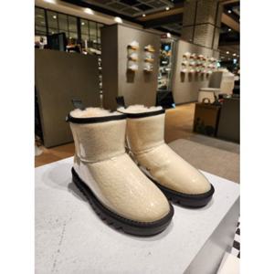 [와이컨셉] JADE 베어파우 여성 양털부츠 방한화 겨울 방수부츠 겨울신발 K2917321QD-W K2917321QD-W