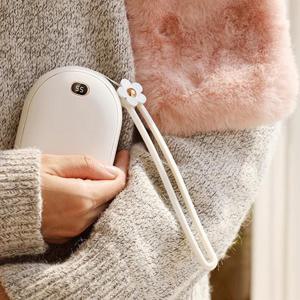 아이리스 손난로 보조배터리 대용량 10000mA USB 충전