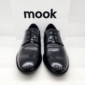 [무크]남성 무크 극소 펀칭 드레스 구두 312108 FA 블랙 1_CC