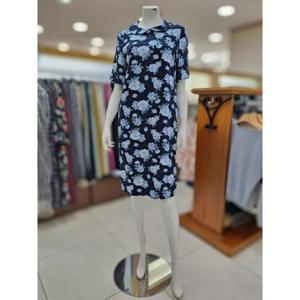 앤디스클라인 세이브존06 푸른장미 린넨 박시원피스 A2MBO608A