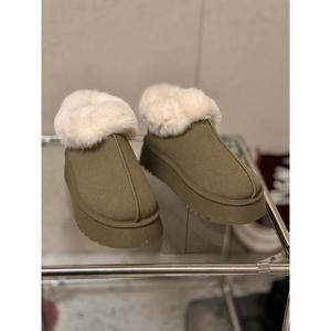 노튼 세이브존06 뮤넬 털안감 스웨이드 앵클 부츠 2cm 2NA9J