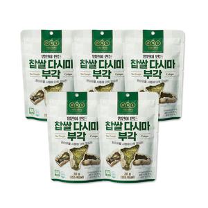 [오희숙전통부각] 찹쌀다시마부각30g X 5봉
