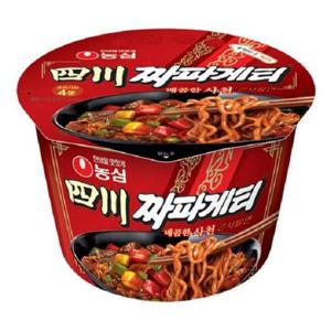 농심 사천짜파게티 큰사발 115gx12컵 (set)