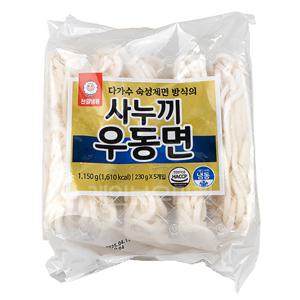 [천일] 사누끼 우동면 1.15kg (230g x 5개입) 냉동