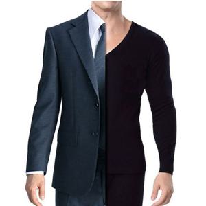 남자 겨울 발열내의 남성내복 가벼운 기모내복 블랙