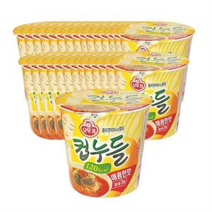 오뚜기 컵누들 매콤한맛 30개
