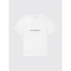 지방시 반팔 티셔츠 BM71533Y6B 100 WHITE DOM