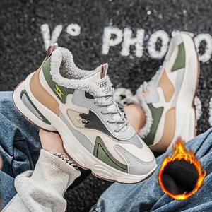 2컬러 남성 겨울 방한화 캐주얼 운동화 ZG-TTM939