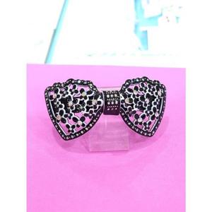 로뎀 세이브존05 프랑스 스와로브스키 플라워 중 대 자동핀(블랙)1 RRDB24020013