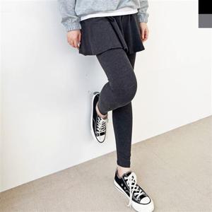 SUU8067 패션 TR스판데일리후레아치마레깅스 데일리