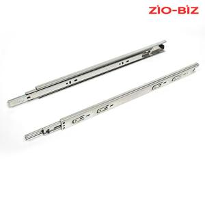 서랍레일 3단 볼레일 450mm 1조/서랍장레일 슬라이딩레일 선반레일 가구레일 미닫이레일 수리 교체 철물용품