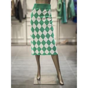 제시뉴욕 세이브존04 아가일 패턴 니트스커트 MD15KS598000