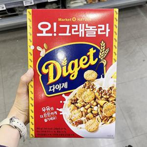 [에이알비티] 오리온 오  그래놀라 다이제 300g x 2개