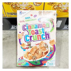 [에이알비티] GENERAL MILLS 시나몬토스트크런치 702G X 2