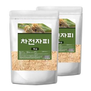 [엄마애손] 차전자피  분말 1kg 2개