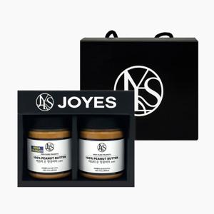 [야스티] 아르헨티나산 하이올레익 땅콩 100% 순 땅콩버터 선물세트 1호 무첨가 100% 피넛버터 크리미 크런치 잼