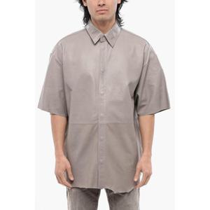 디젤 반팔 셔츠 A13099 0CLAQ 9BX Gray