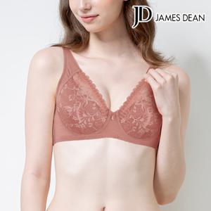 제임스딘 여성 이중파워넷 레이스 부직포 브라 JHWBA0A7