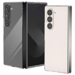 갤럭시Z폴드7 6 5 4 3 SE 제트지 변색없는 투명 슬림 하드케이스