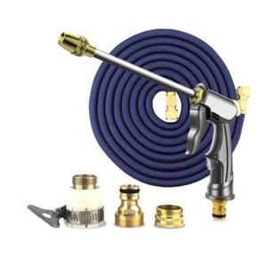 [비투비월드]클린워시 롱건 고압분사기 매직호스(7.5M) 셀프세차