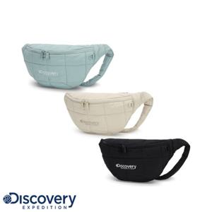 [디스커버리] DXHS3524N공용 문리버 퀼팅 라지 힙색 DXHS3524N