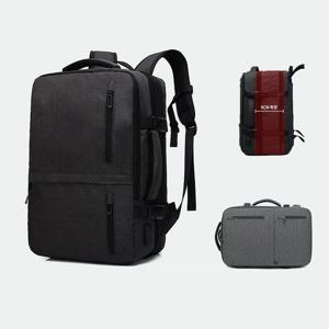 남자 심플 직장인백팩 출장백팩 여행 USB 캐리어결합