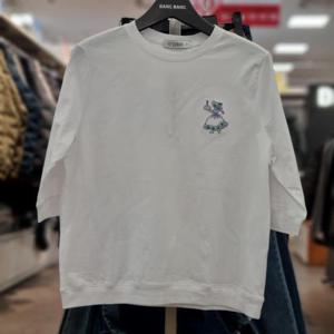 뱅뱅 HC21 봄여름 여성프린트면7부티셔츠 CTL139