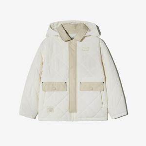 [휠라키즈] 신학기 퀼팅 코치 자켓 (FK2JKH1301X_SWH)